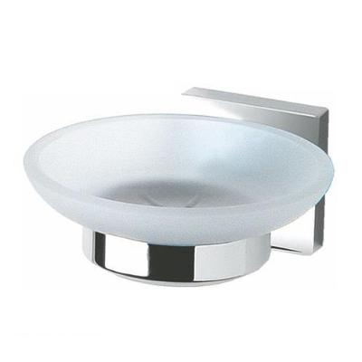 Saboneteira De Parede Perflex Quadra Cromada 12121010