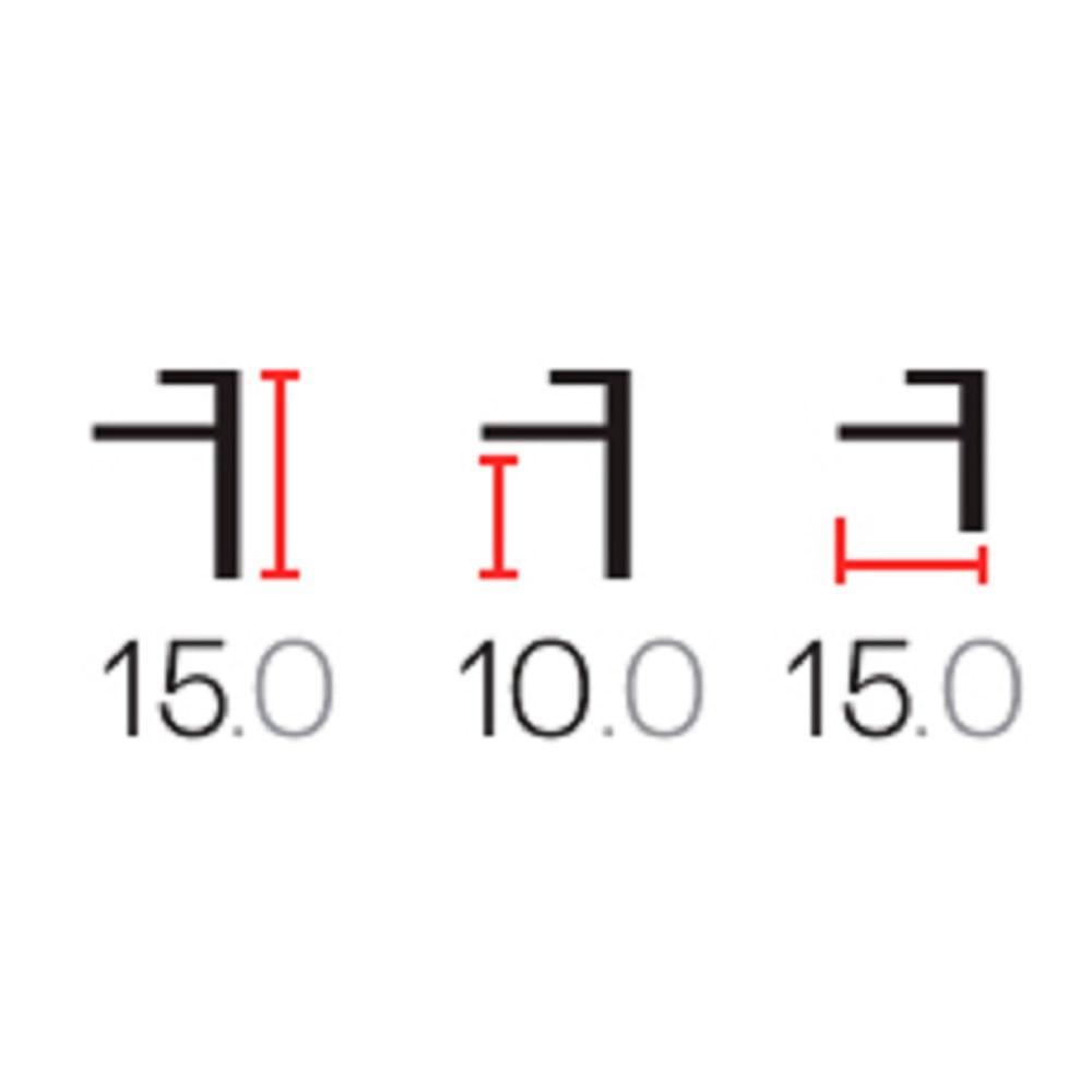 Torneira Lavatorio Lexxa 1/4 De Volta Bb Black Matte Lx706b - 2