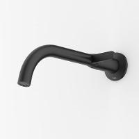 Torneira Lavatorio Parede Celite Design Preto Mt B5024cgr00 - 2