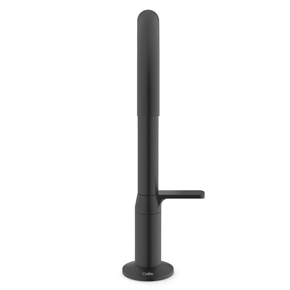 Torneira Lavatorio Mesa Celite Design Preto Matte B5022cgr00 - 2