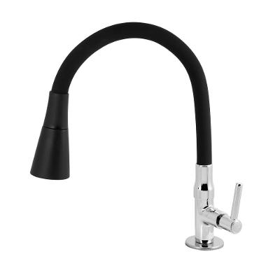 Torneira Lavatorio Giratoria Inovatte Color Duo Black 025763