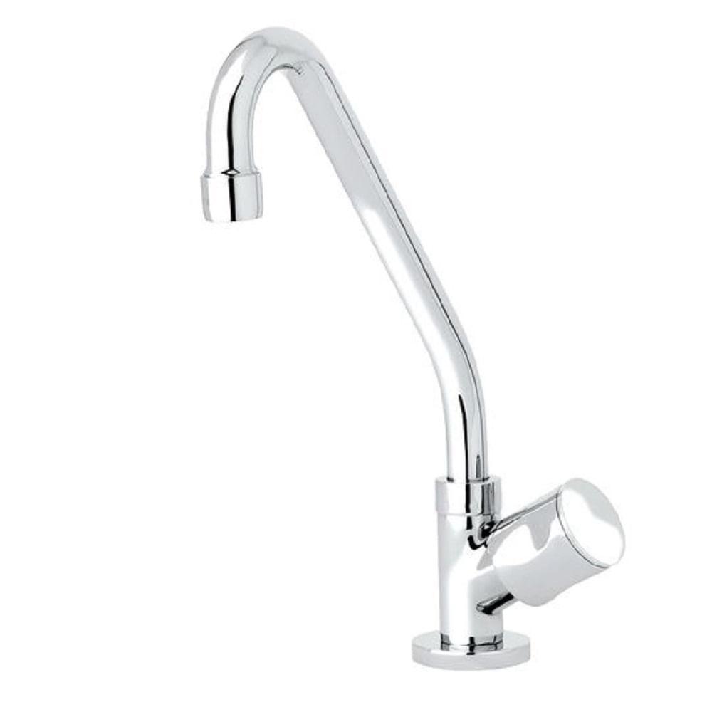 Torneira Cozinha Perflex Onda Mesa Cromada 10728310 - 1