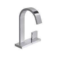 Torneira Lavatorio De Mesa Bica Alta Deca Polo Dn15 1191.c33 - 1