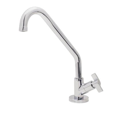 Torneira Cozinha Perflex Unica Mesa Bica Movel Cr 10748710
