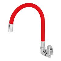 Torneira Cozinha Giratoria Bica Alta Inovatte Red 025762 - 2