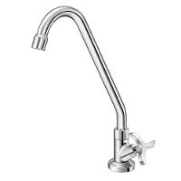 Torneira Cozinha Mesa Docol Nova Pertutti Cromada 00903806 - 1