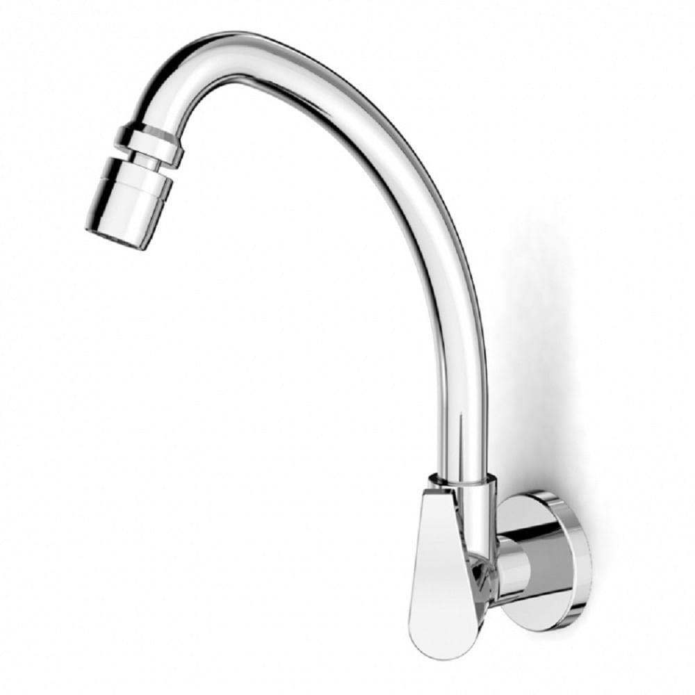 Torneira Cozinha Parede Celite Like B.mov Cromada B5013cycrb - 1