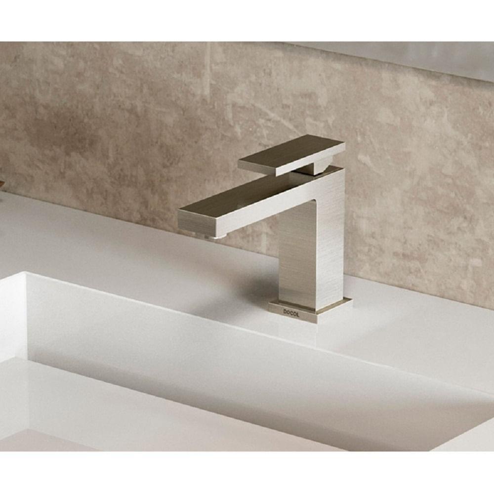 Torneira Banheiro Bica Alta Docol New Edge Cromado 00925106 - 2