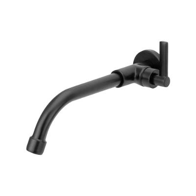 Torneira Lavatorio Perflex Mais Parede Preto Fosco 10754324