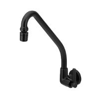 Torneira Cozinha Perflex Mais Parede Preto Fosco 10746424 - 1