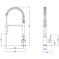 Torneira Cozinha Gourmet Monocomando Deca Spin One Cr 2253.C - 8