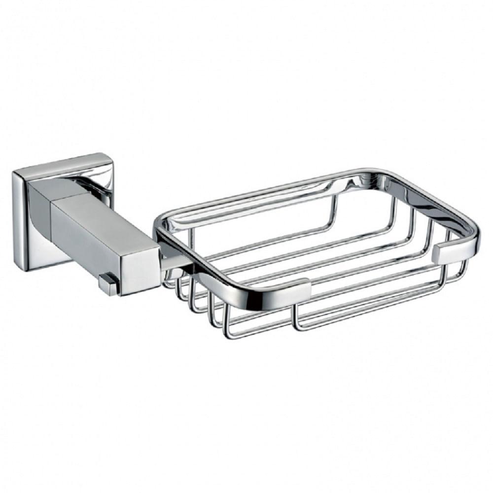 Saboneteira Incepa Neo Cromado B8002i2cr0 - 1