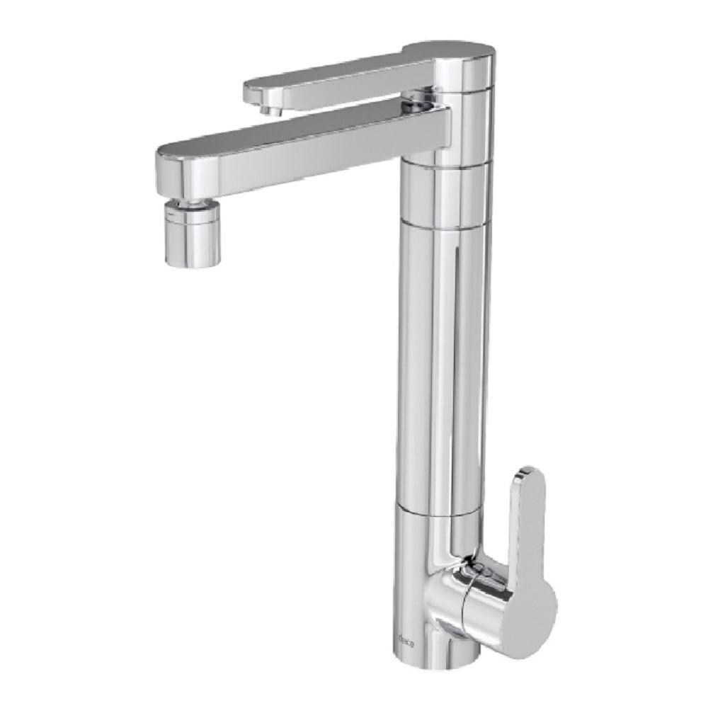 Torneira Cozinha Com Filtro Deca Twin Mesa Cromada 1140.c - 1