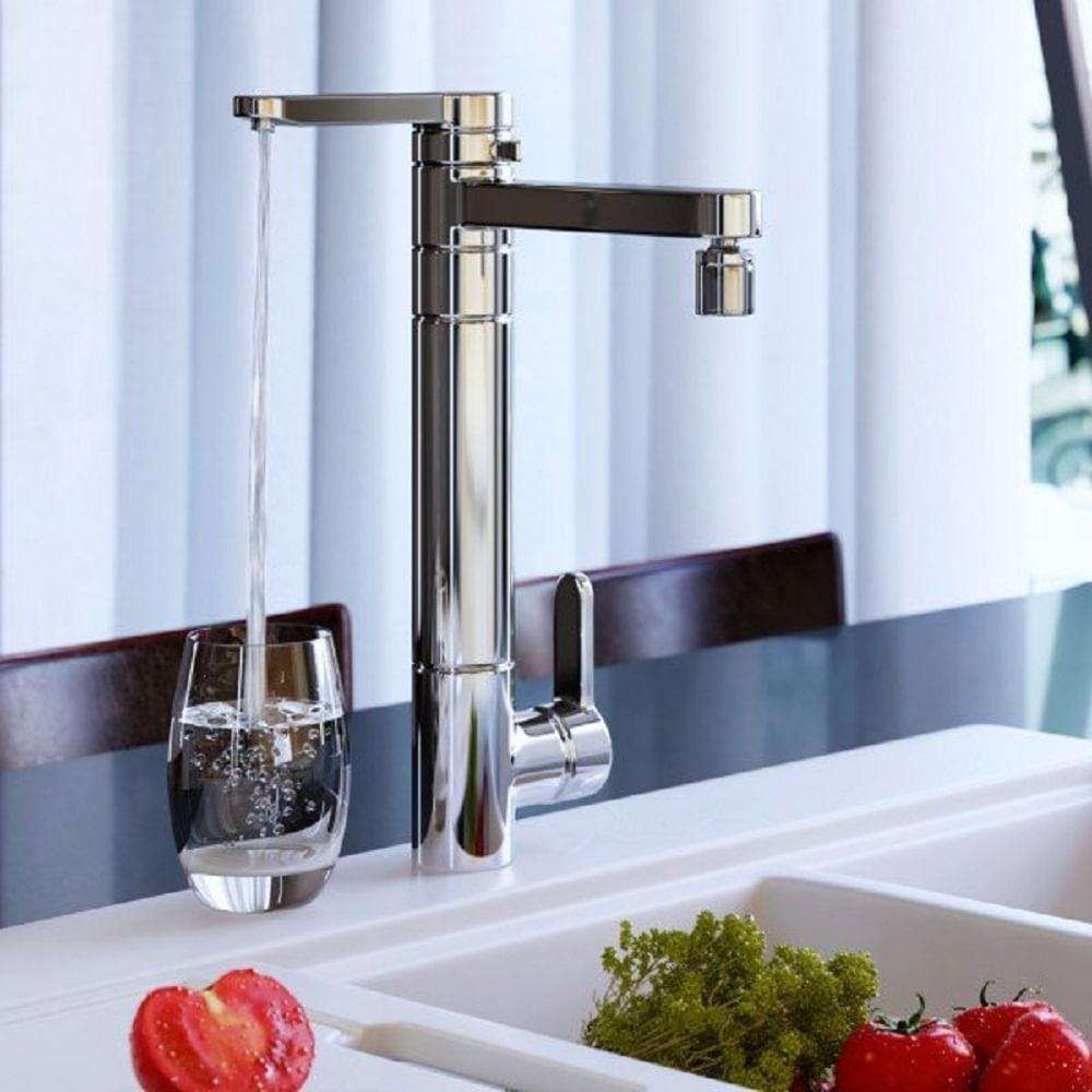 Torneira Cozinha Com Filtro Deca Twin Mesa Cromada 1140.c - 3