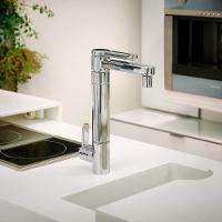 Torneira Cozinha Com Filtro Deca Twin Mesa Cromada 1140.c - 2