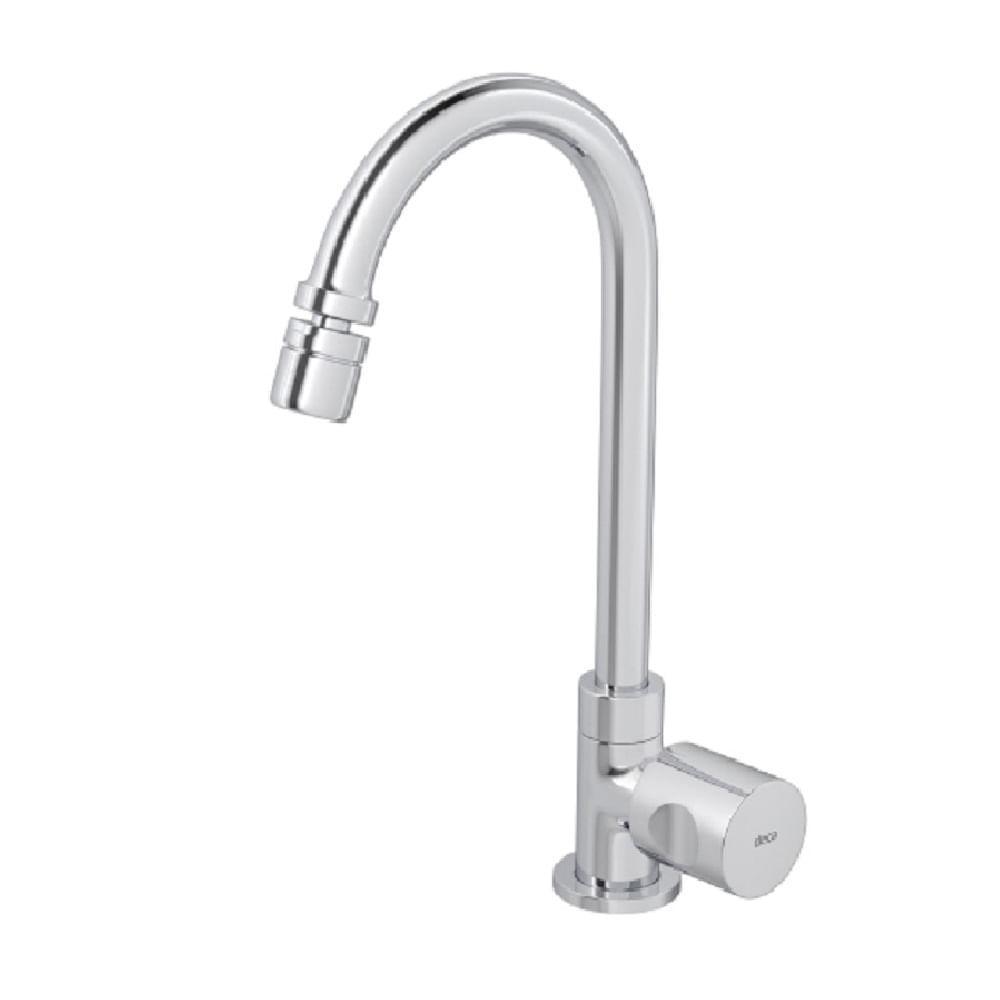 Torneira Cozinha Deca Aspen Mesa Bica Movel Cromada 1167.c35 - 1