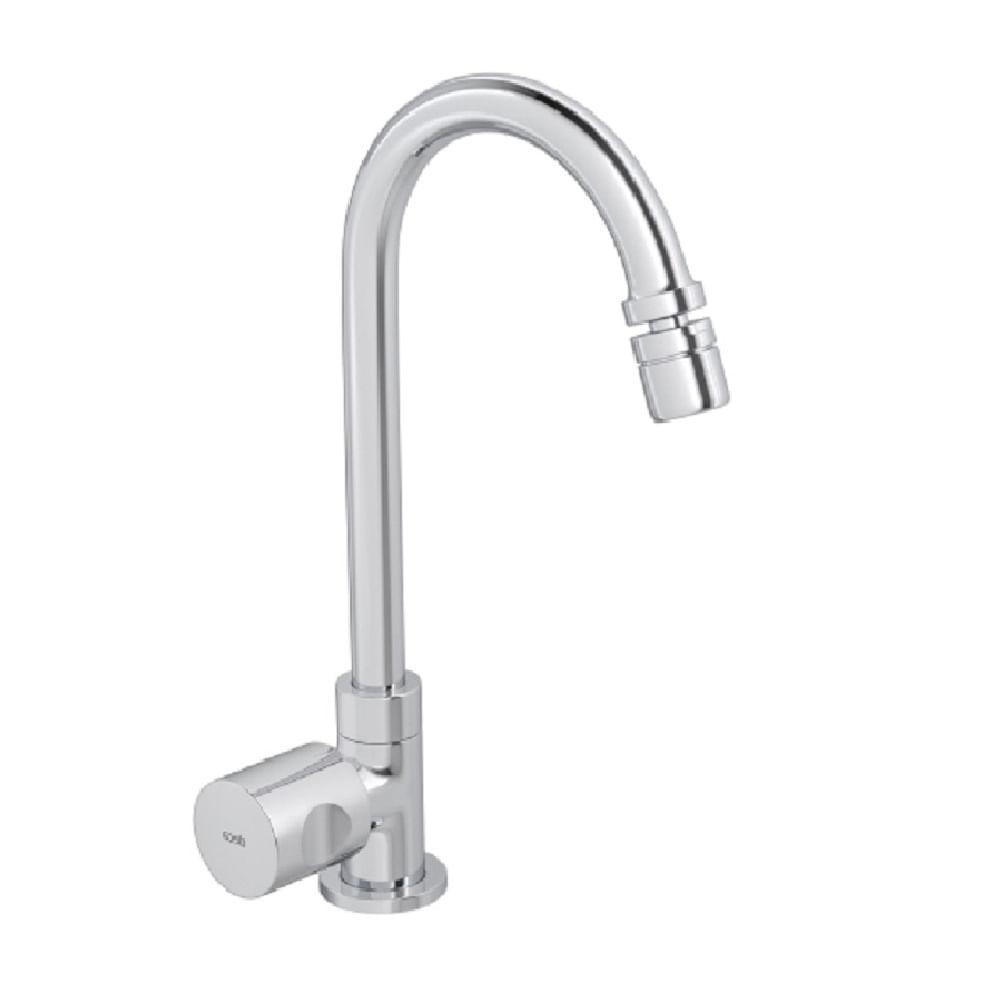 Torneira Cozinha Deca Aspen Mesa Bica Movel Cromada 1167.c35 - 2