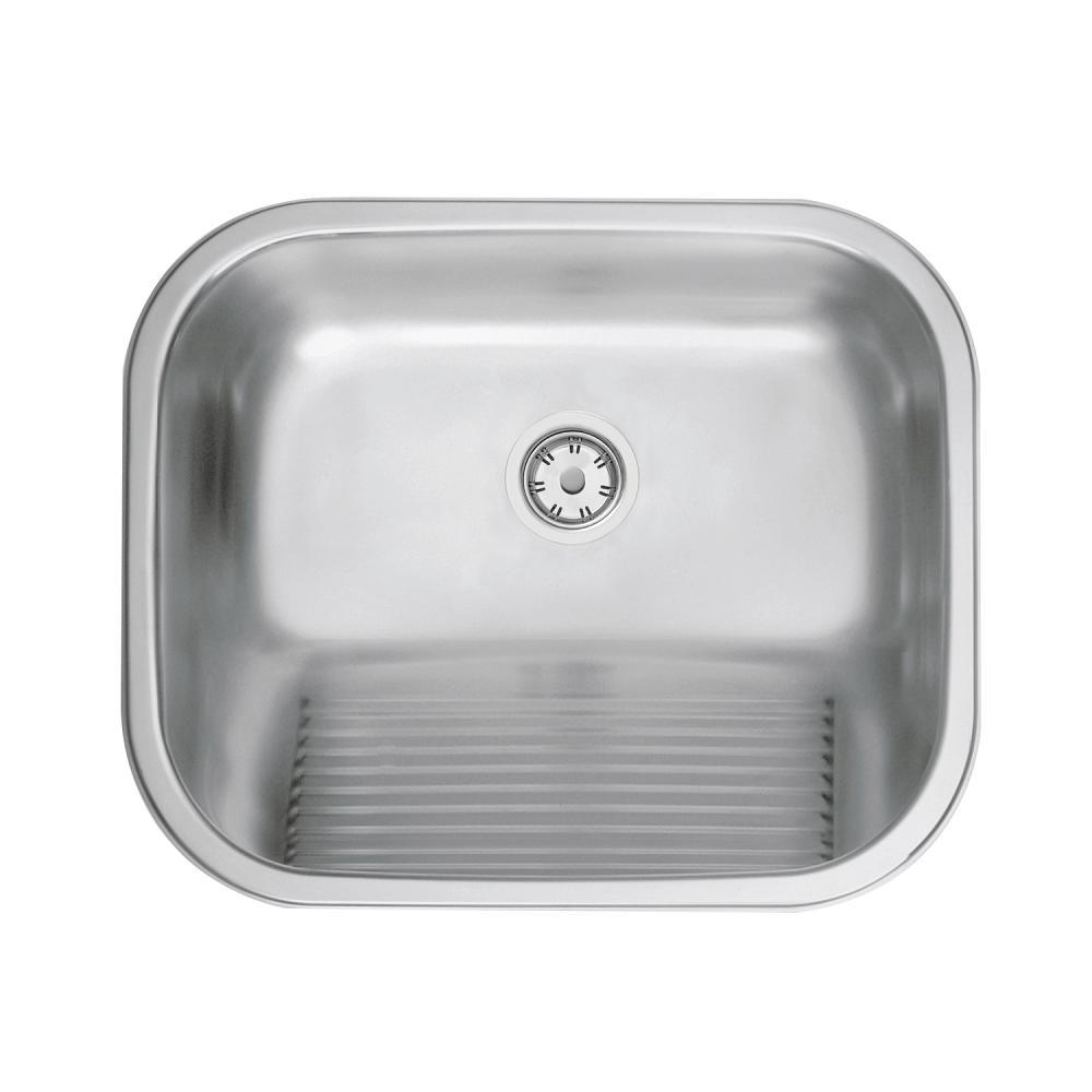 Tanque Inox Tramontina Hera 34 L Acetinado 50x40cm 94400107 - 1