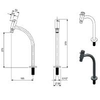Torneira Cozinha Celite Basic Arj. Articulavel Cr B5004c7crb - 2
