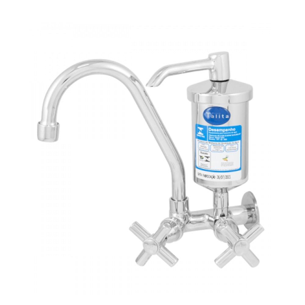 Torneira C/ Filtro B. Alta Inovatte Giratorio 1/4 Volta 2172 - 1