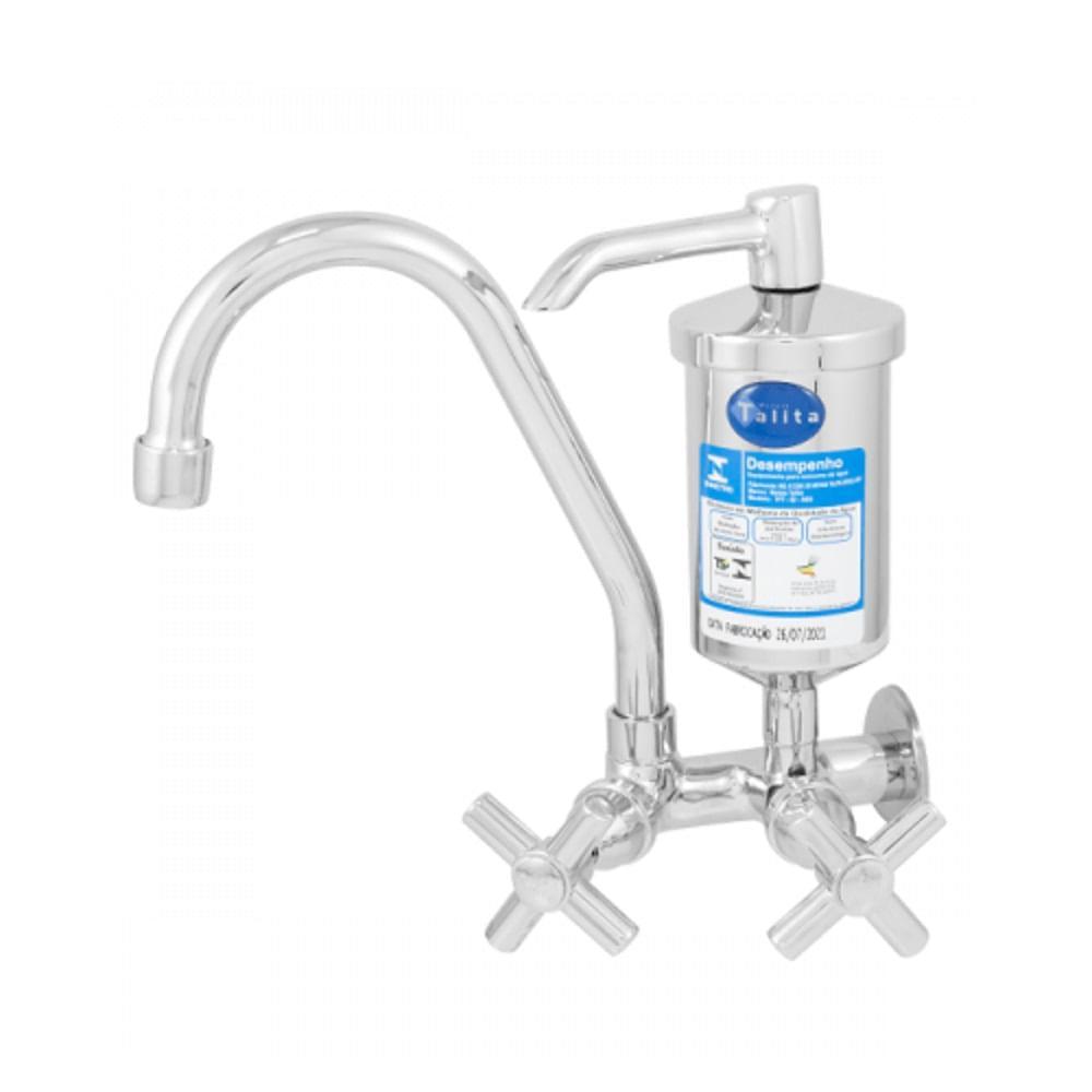 Torneira C/ Filtro B. Alta Inovatte Giratorio 1/4 Volta 2172 - 2