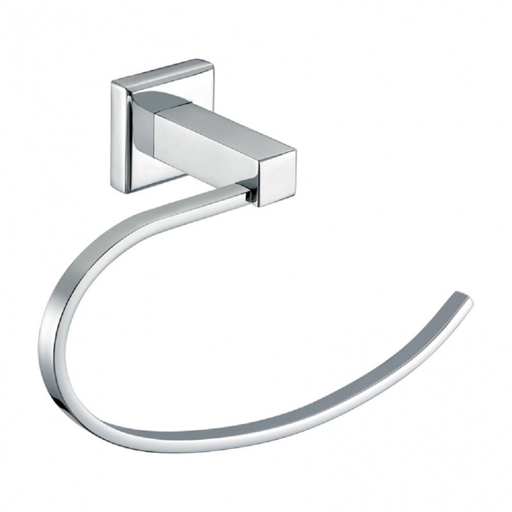 Toalheiro Incepa Neo Anel Cromado B8004i2cr0 - 1