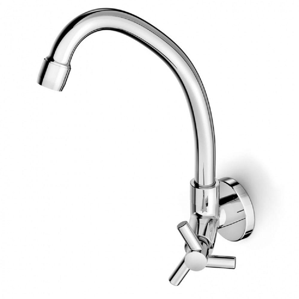 Torneira Cozinha De Parede Celite One Cromada B5008ckcr3 - 1