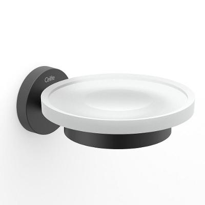 Saboneteira Banheiro Celite New City Preto Matte B5010e70r0