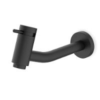 Torneira Lavatorio Pared Celite Basic Preto Matte B5065c7r0b - 1