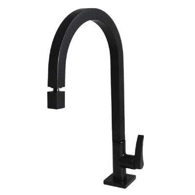 Torneira Cozinha Bica Movel Perflex Strauss Preto F 10750924