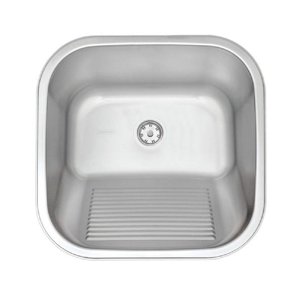 Tanque Inox Tramontina 23l Acetinado 40x40 C/ Val.  94403107 - 1