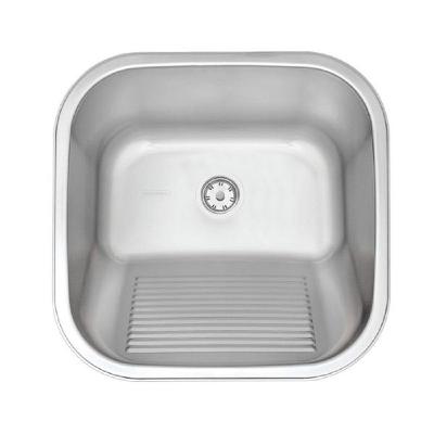 Tanque Inox Tramontina 23l Acetinado 40x40 C/ Val.  94403107