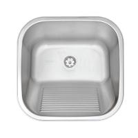 Tanque Inox Tramontina 23l Acetinado 40x40 C/ Val.  94403107 - 1