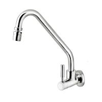 Torneira Cozinha De Parede Perflex Slim Cromada 10726910 - 1