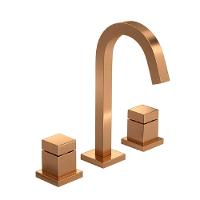 Torneira Misturador Lavatorio Deca Cubo Gold Mt 1877.gl86.mt - 1