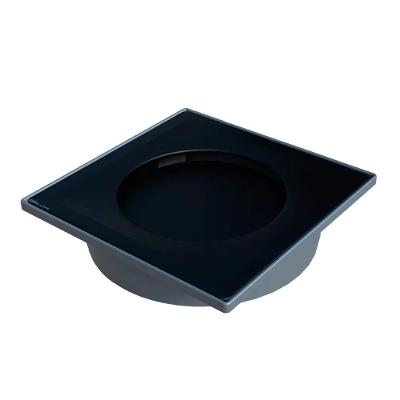 Ralo Linear 15x15cm Elleve Touch Black Matte 9572