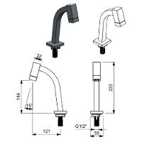 Torneira Lavatorio Mesa Celite Basic Plus Bb Cr B5000cbcrb - 2