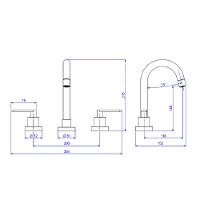 Torneira Misturador Lav. Deca Flex Plus B. Alta 1877.c21.clm - 2