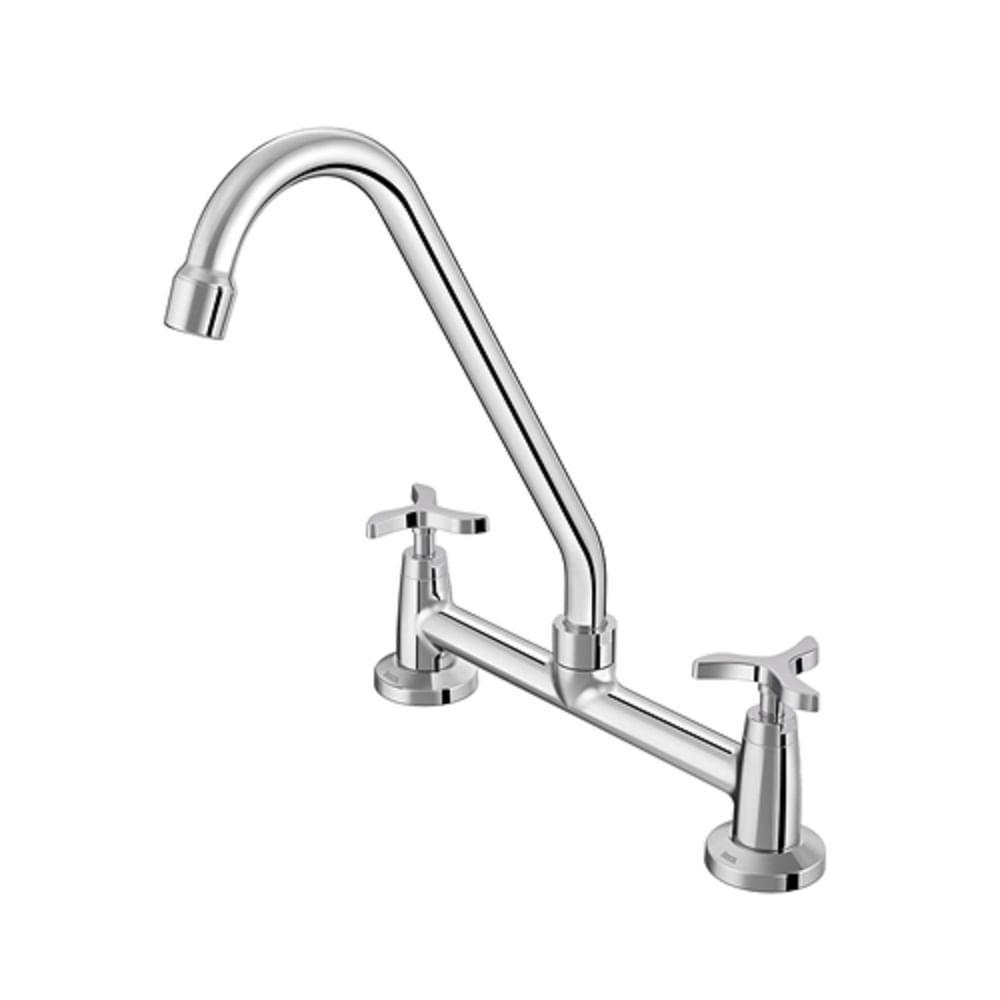 Torneira Misturador Cozinha Docol Nova Pertutti Cr 00902706 - 1