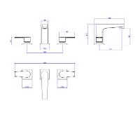 Torneira Misturador Lav. Deca Level Mesa B Baixa Cr 1875.c26 - 2