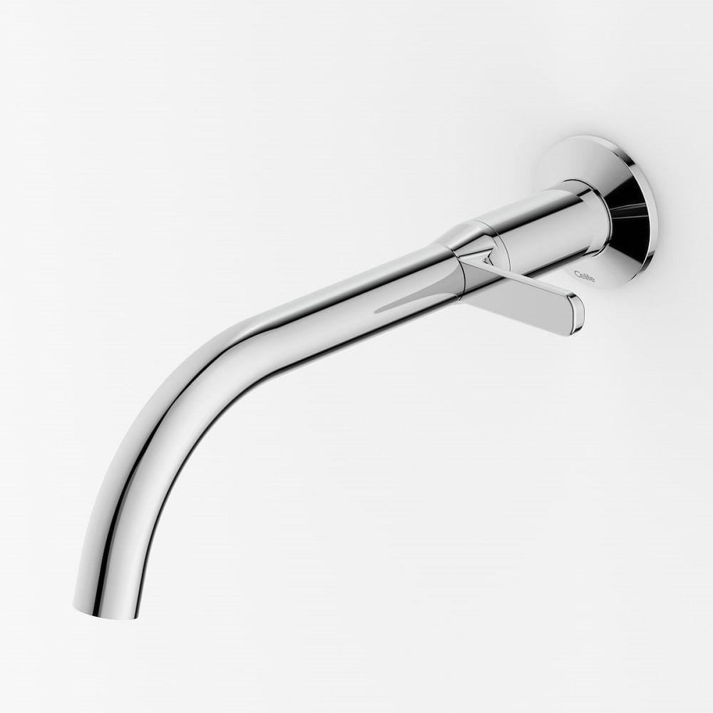 Torneira Lavatorio Parede Celite Design Cromado B5015cgcr0 - 1