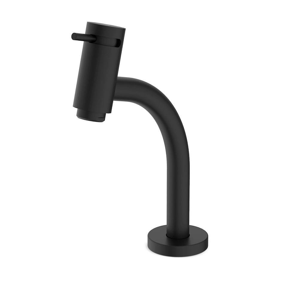 Torneira Lavatorio Bica Baixa Celite Basic Preto B5064c7r0b - 1