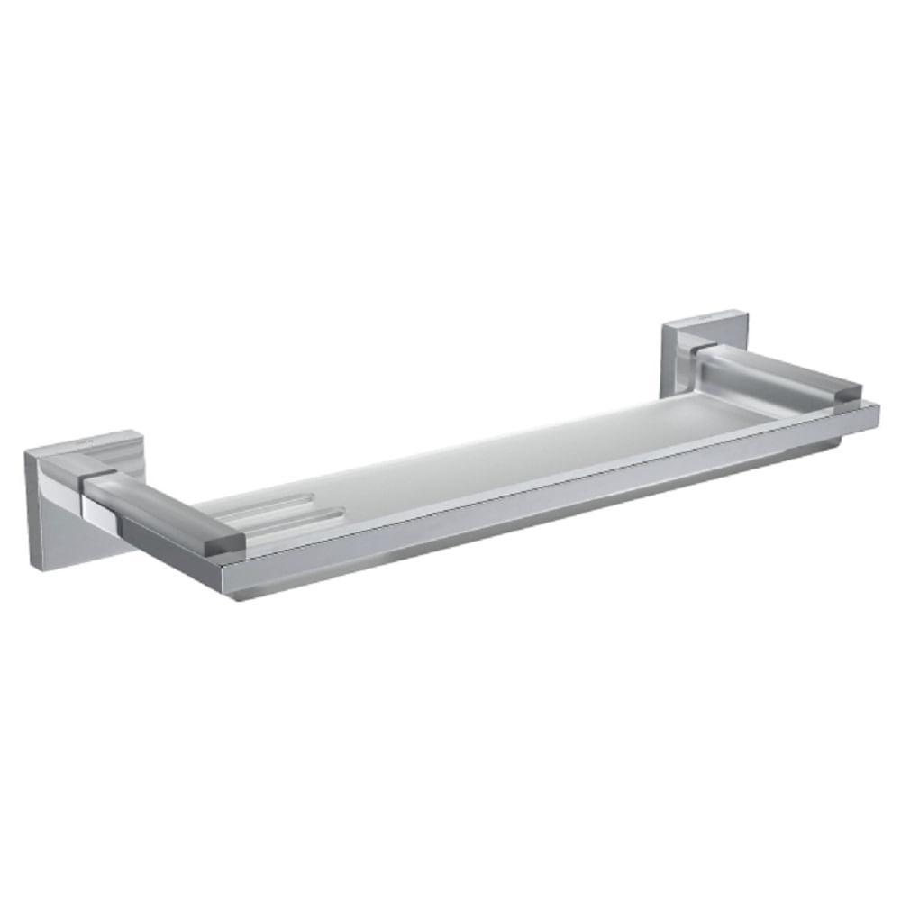 Prateleira Em Resina Deca Clean Cromado 2030.c.cln - 1