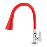 Torneira Lavatorio Giratoria Inovatte C. Duo Red 1/4v 025764 - 1