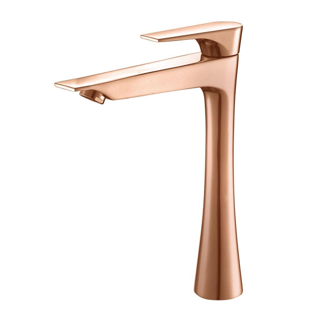Torneira Lavatorio Lexxa 1/4 De Volta Ba Rose Gold Lx702rg - 2