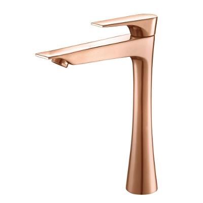 Torneira Lavatorio Lexxa 1/4 De Volta Ba Rose Gold Lx702rg