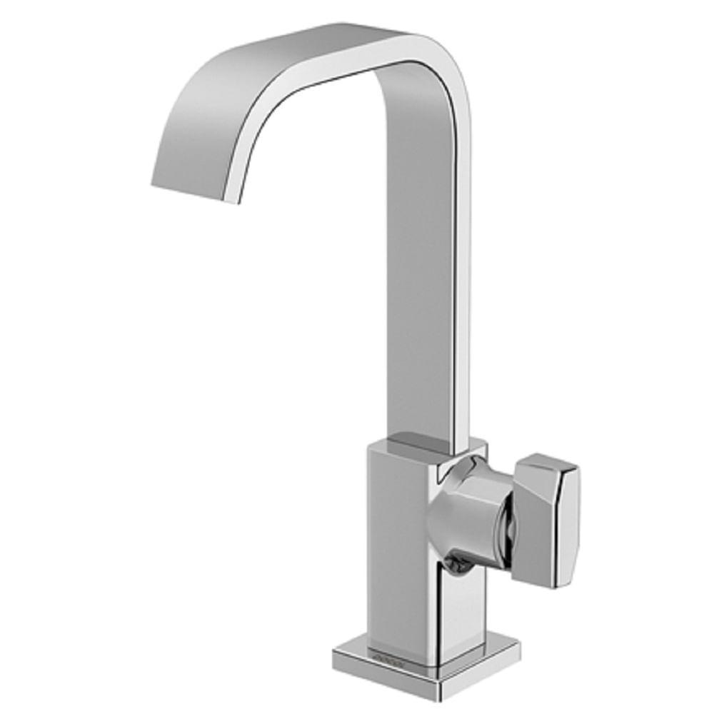 Torneira Lavatório De Mesa Docol Next Cromada 00644006 - 1