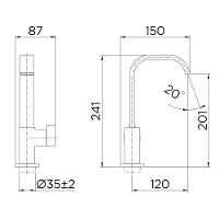 Torneira Lavatório De Mesa Docol Next Cromada 00644006 - 2
