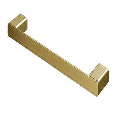 Porta Toalhas de Rosto 30cm Docol Flat Ouro Escovado 1013672