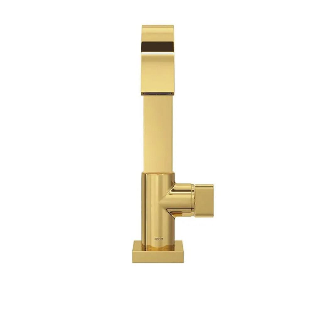 Torneira Lavatorio Mesa Bica Alta Deca Polo Gold 1198.gl33 - 2